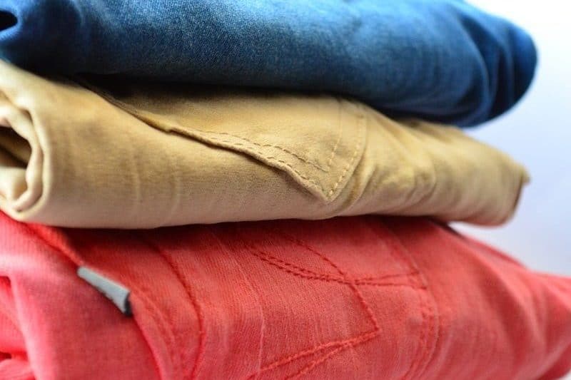 Fluff and fold wash and fold clothes