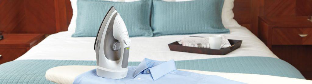 ironing services for hotels